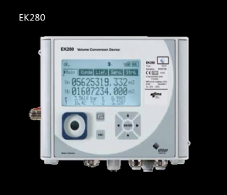 ELSTER EK280温度压力补偿体积修正仪 电子校正仪